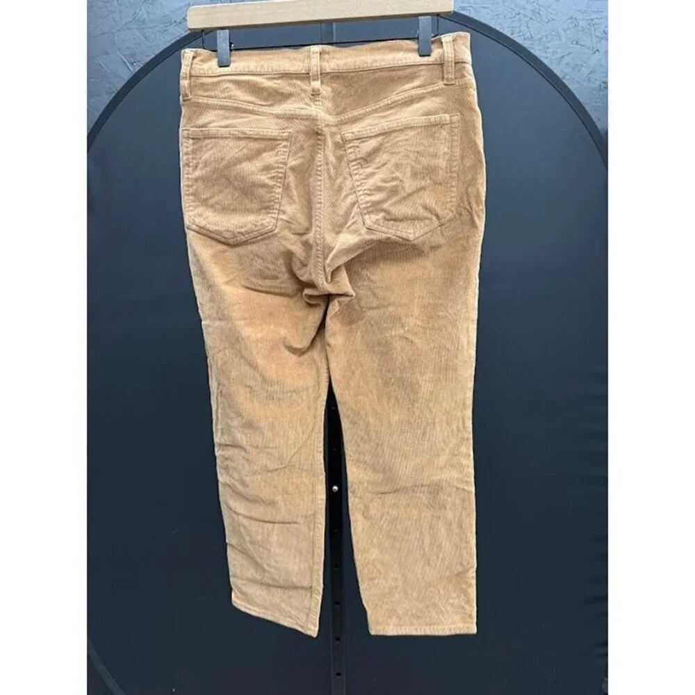 J. Crew Vintage Slim Straight Brown Corduroy Pants